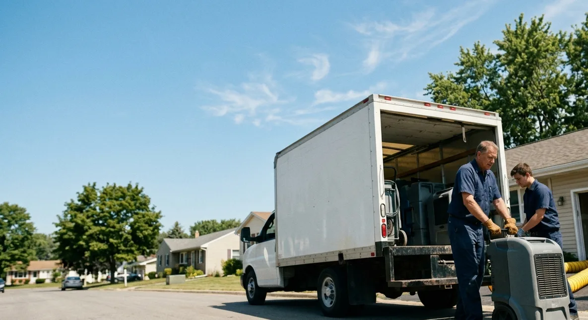 Water Damage Cleanup in Kennewick, WA near me